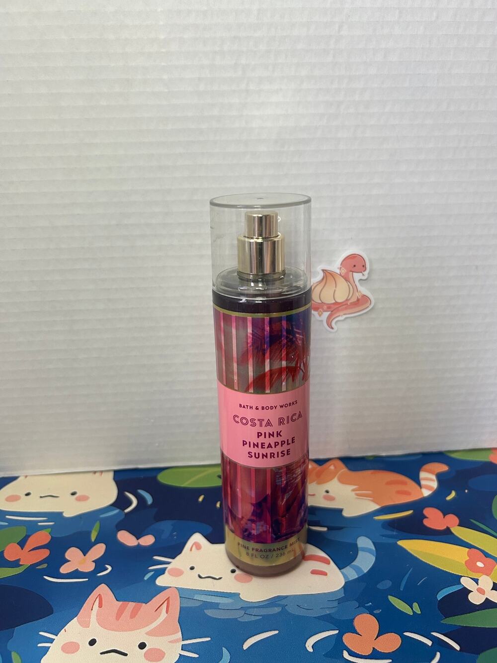 Bath & Body Works Pink Pineapple Sunrise Fine Fragrance Body Mist 8 oz